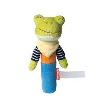Frog Grab Toy With Squeaker