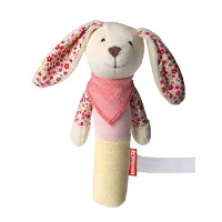 Rabbit Grab Toy With Squeaker