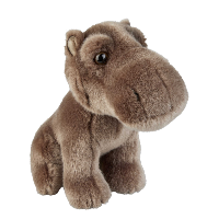 Hippo Soft Toy