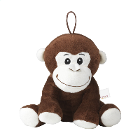 Moki Plush Ape Cuddle Toy In Brown