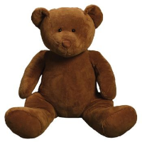 Extra Extra Large XXl Teddy Bear In Brown