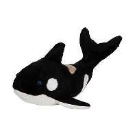 Phil Orca Whale Plush Soft Toy