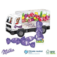 Personalised Milka Easter 3D Truck