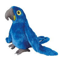 Hyacinth Macaw Soft Toy