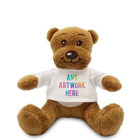 Printed Promotional Soft Toy Albert Teddy Bear