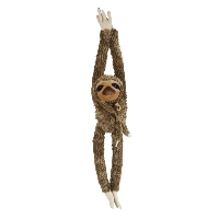 Hanging Sloth With Baby Soft Toy