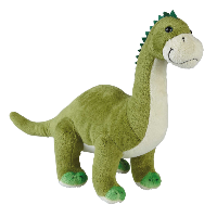 Brontosaurus Soft Toy