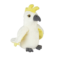 Cockatoo Soft Toy