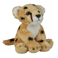 Cheetah Soft Toy