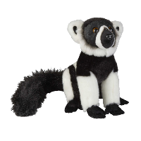 Ruffed Lemur Soft Toy