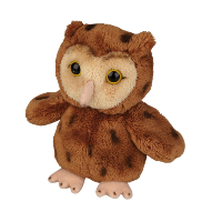 Eagle Owl Soft Toy