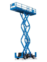 Specialising In Genie GS3384 LPG Scissors 3a For Hire