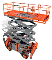 Specialising In Skyjack 8841 LPG Scissors 3a For Hire