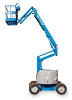Specialising In Genie Z34/22 Bi-Energy Boom 3b For Hire