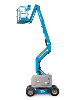 Hire Genie Z34/22 Articulating Boom 3b For Indoor Application In Staffordshire
