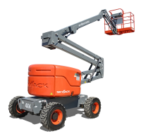 Skyjack SJ51 Articulating Boom For Hire In Staffordshire