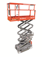 Skyjack 3219 Electric Scissor Lift 3a For Hire In Staffordshire