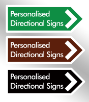 Custom-Made Direction Sign