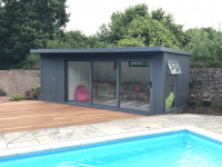 Garden Room with Side Storage