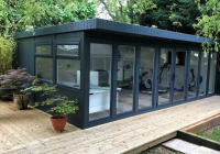 Insulated Garden Office