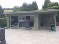Bespoke Garden Rooms with Side Shed
