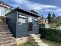 Custom Made Insulated Small Garden Room