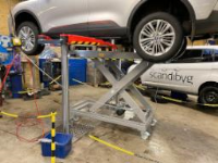 Bespoke Electric Vehicle Battery Scissor Lift Table