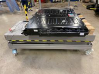 Portable Electric Vehicle Battery Scissor Lift Table