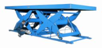 Strong Double Horizontal Scissor Lift Tables