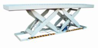 UK Manufacturers of Double Horizontal Scissor Lift Tables