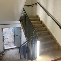 UK Builders of Metal Fabricated Staircases For Commercial Properties