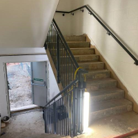 Builders of Bespoke Metal Fabricated Staircases UK