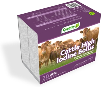 Country High Iodine Cattle Bolus