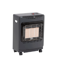 Lifestyle Mini Heatforce Portable Gas Heater For Home