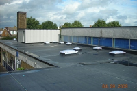 Installers Of EPDM Flat Roof Membrane Roofing Systems In Taunton