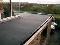 Long Lasting Residential Flat Roofing Solution In Avon