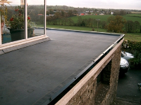 Residential Flat Roofing Solution In Avon