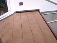 Providers Of Textured Concrete Paving For Roof Terraces