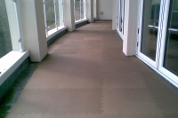 Providers Of Textured Concrete Paving For Your Balcony