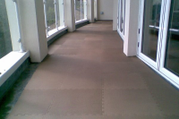 Providers Of Textured Concrete Paving For Your Balcony In Bristol