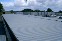 Competitively Priced Steel Roof Recoating In Bristol