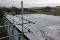 Cost Effective EPDM Flat Roof Membrane Roof Systems In Weston Super Mare