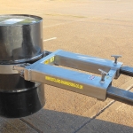 ATEX Stainless Steel Waist Gripper Single Drum Handler