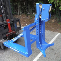 Drum Handling Attachment For Hire In UK