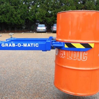 Drum Handling Waist Grippers For Hire In UK