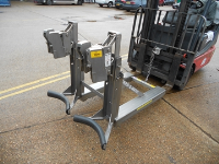 Grab-O-Matic 2-DLR-P ATEX Stainless Steel Double Drum Handler
