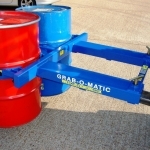 Grab-O-Matic DH-2 Drum Handler