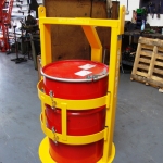 Grab-O-Matic Drum Cage 750kg