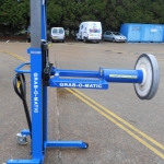 Grab-O-Matic Grinding Wheel Transfer Unit