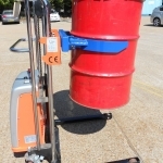 Grab-O-Matic Light Weight Pedestrian Drum Handler and Counterbalance